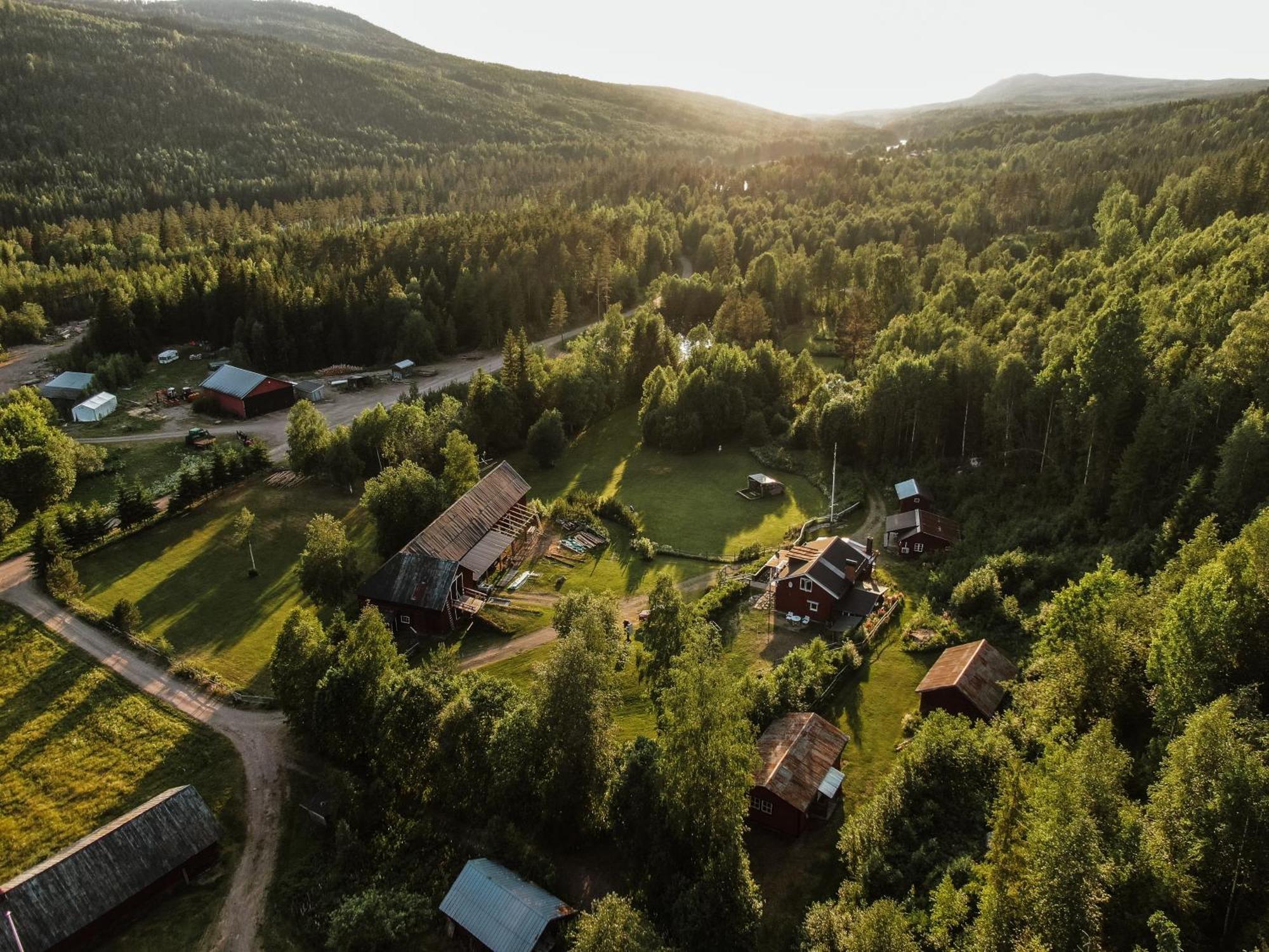Vikinggard Cottages Holjes Exterior foto