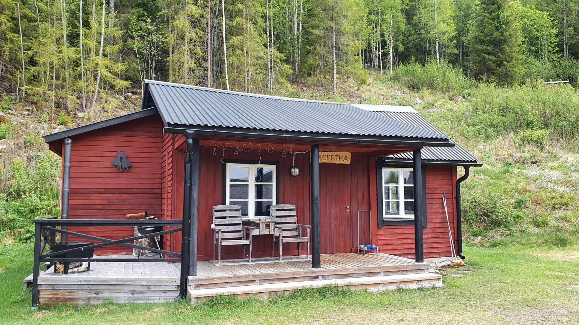 Vikinggard Cottages Holjes Exterior foto