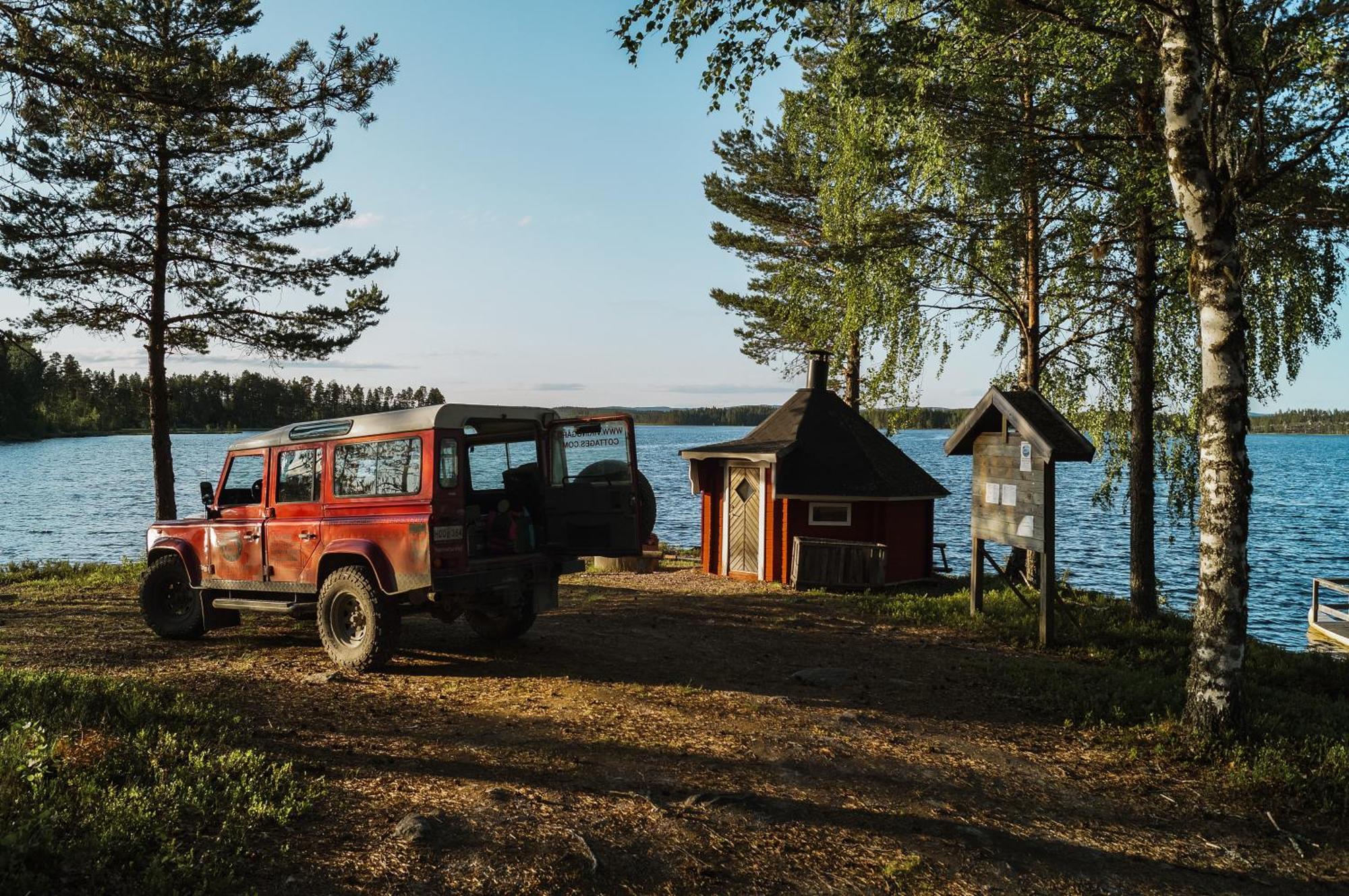 Vikinggard Cottages Holjes Exterior foto