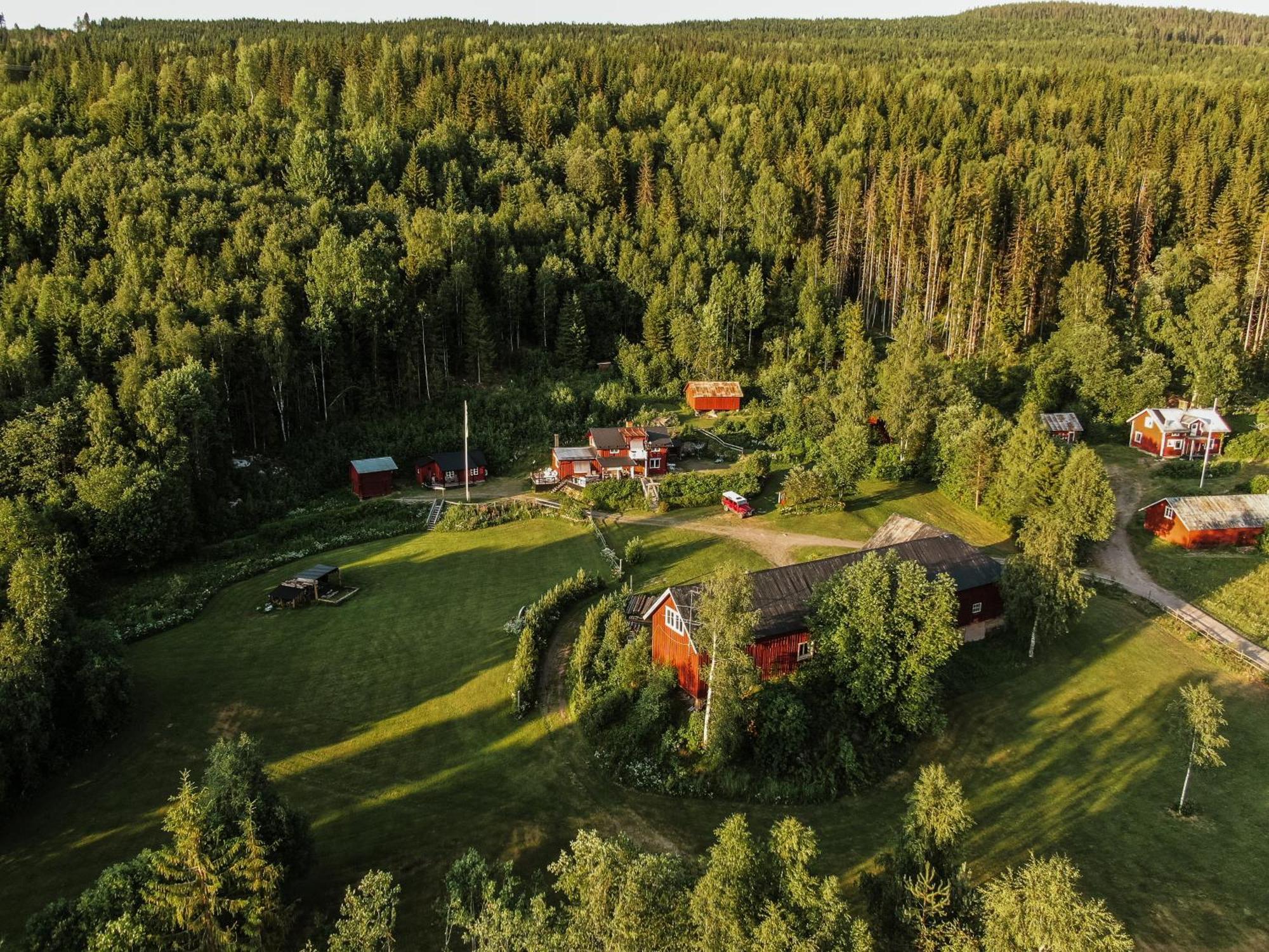 Vikinggard Cottages Holjes Exterior foto