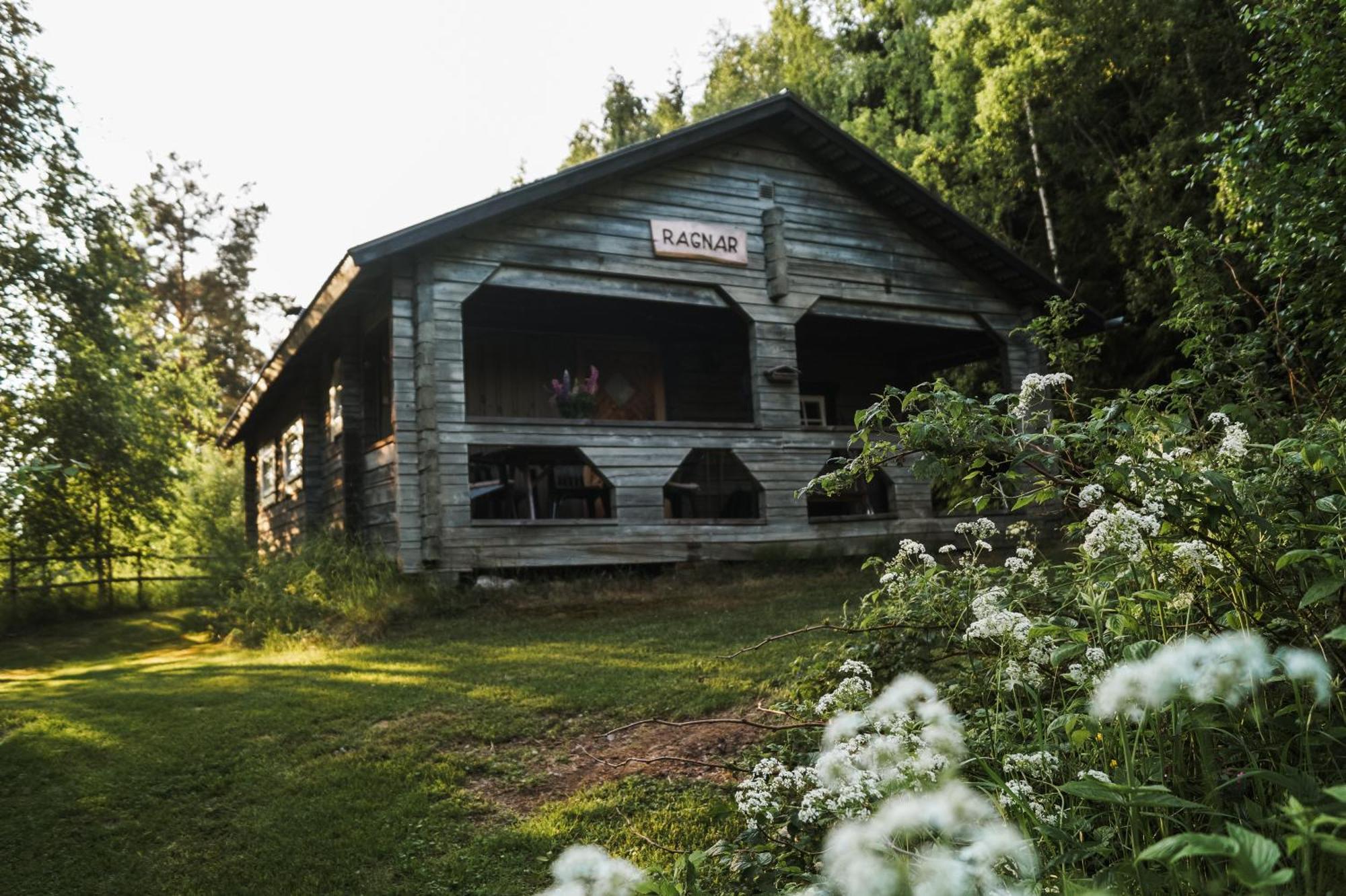 Vikinggard Cottages Holjes Exterior foto