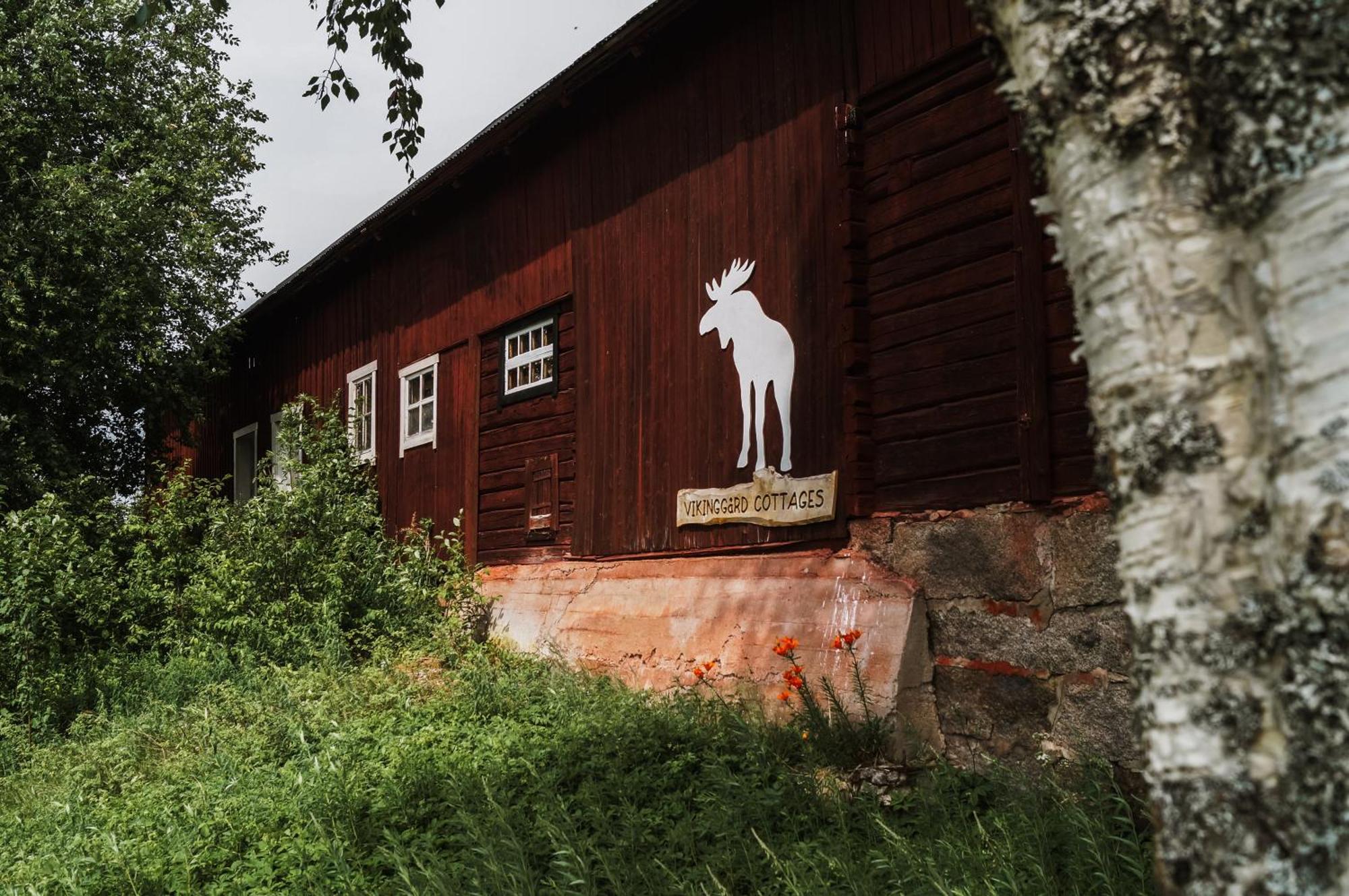Vikinggard Cottages Holjes Exterior foto