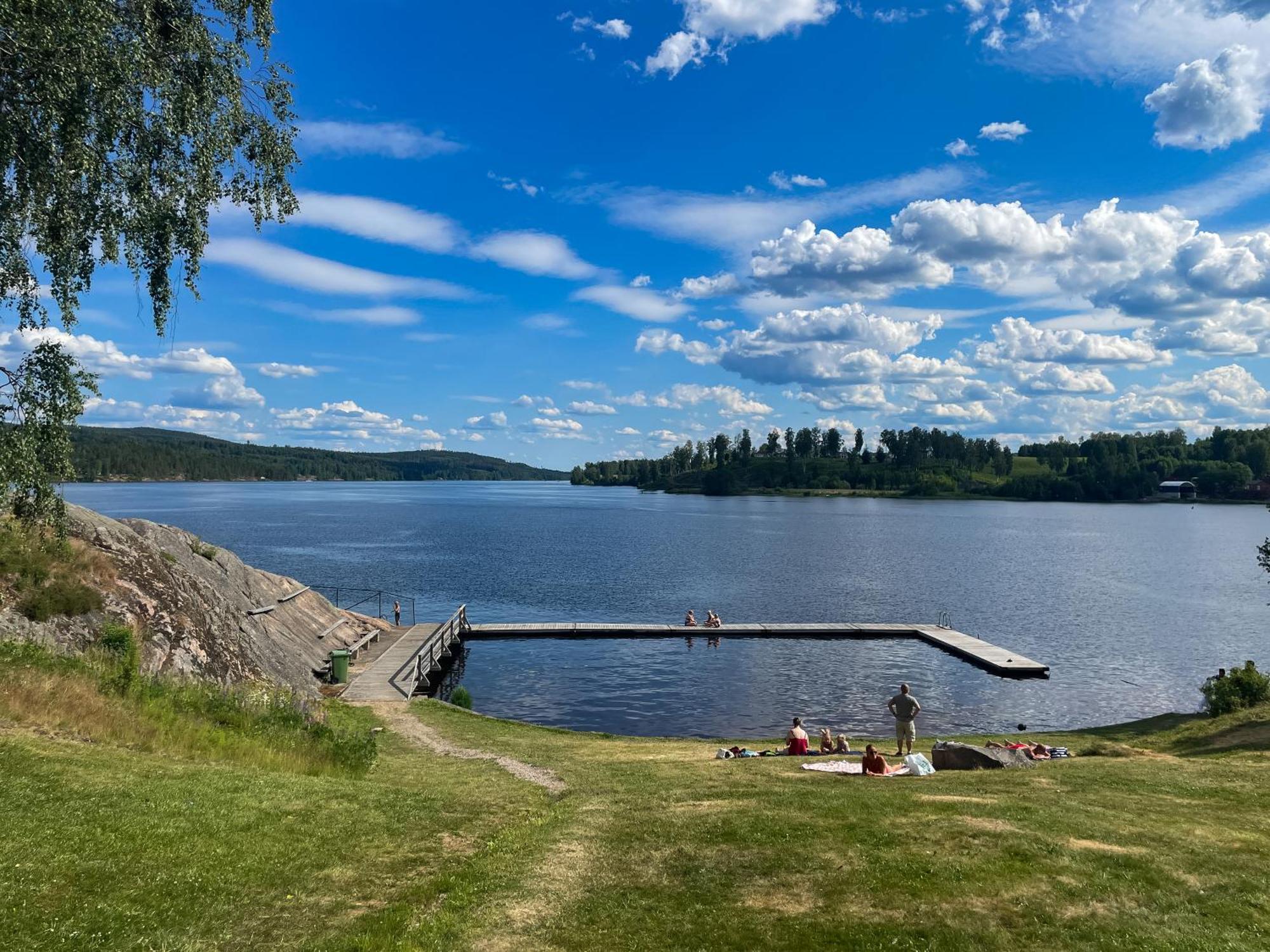 Vikinggard Cottages Holjes Exterior foto