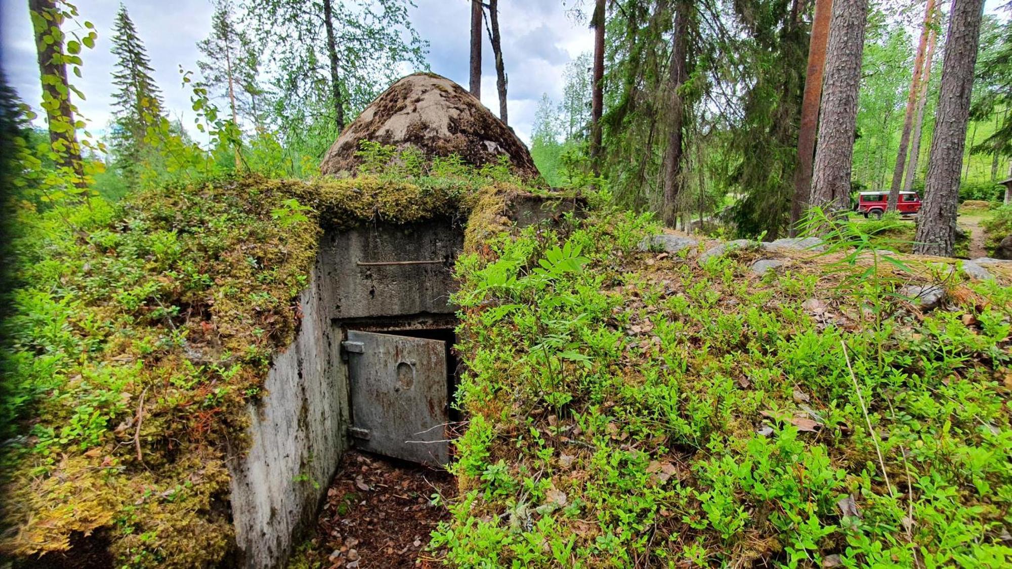 Vikinggard Cottages Holjes Exterior foto